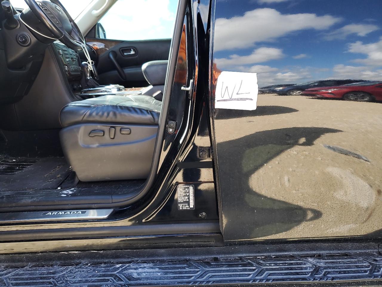 2019 Nissan Armada VIN JN8AY2NF9K9350381 Copart auction photo, water/flood damage thumbnail 13