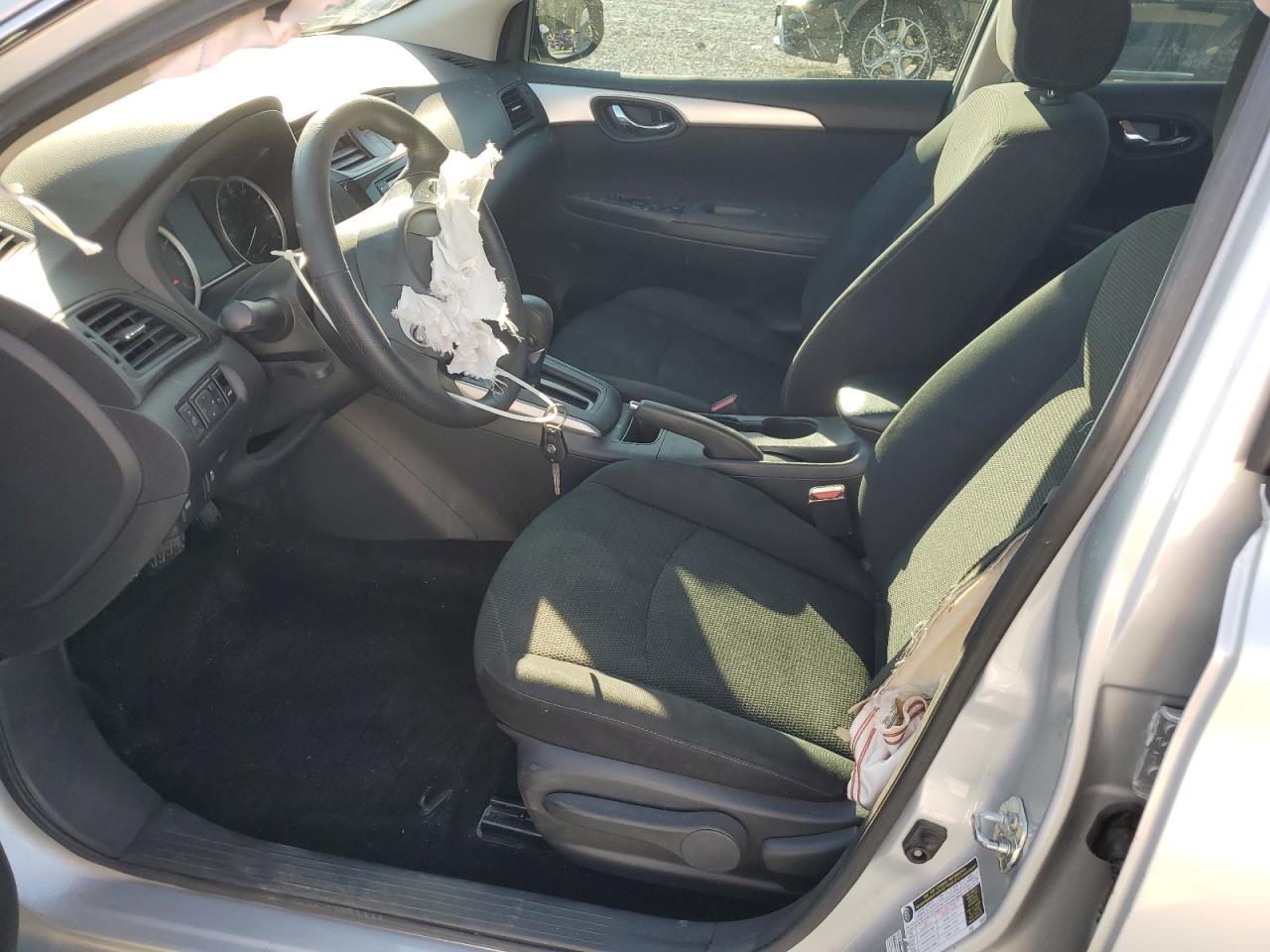 2019 Nissan Sentra VIN 3N1AB7APXKY362268 Copart auction photo, front end damage thumbnail 7