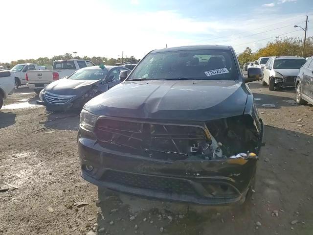 2014 Dodge Durango VIN 1C4RDJDG6EC586525 Copart auction photo, front end / minor dent/scratches damage thumbnail 11