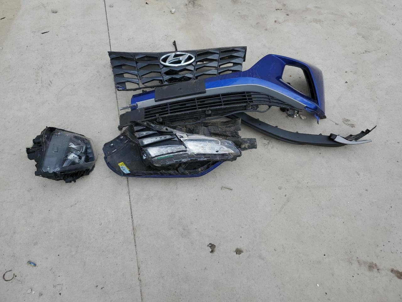 2022 Hyundai Tucson VIN 5NMJF3AE8NH133210 Copart auction photo, front end damage thumbnail 13