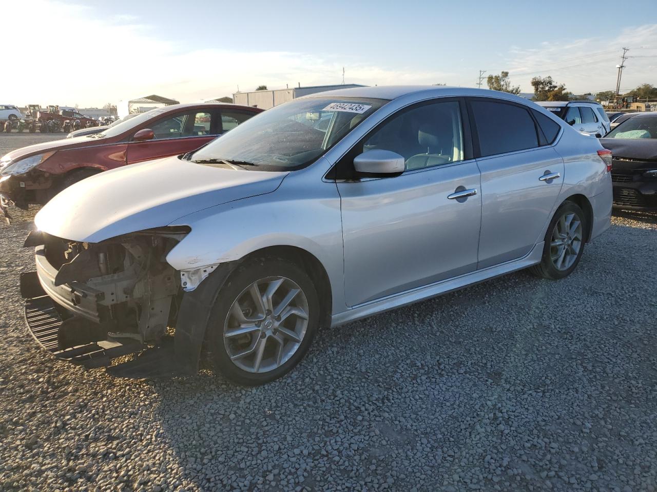2013 Nissan Sentra VIN 3N1AB7AP4DL657043