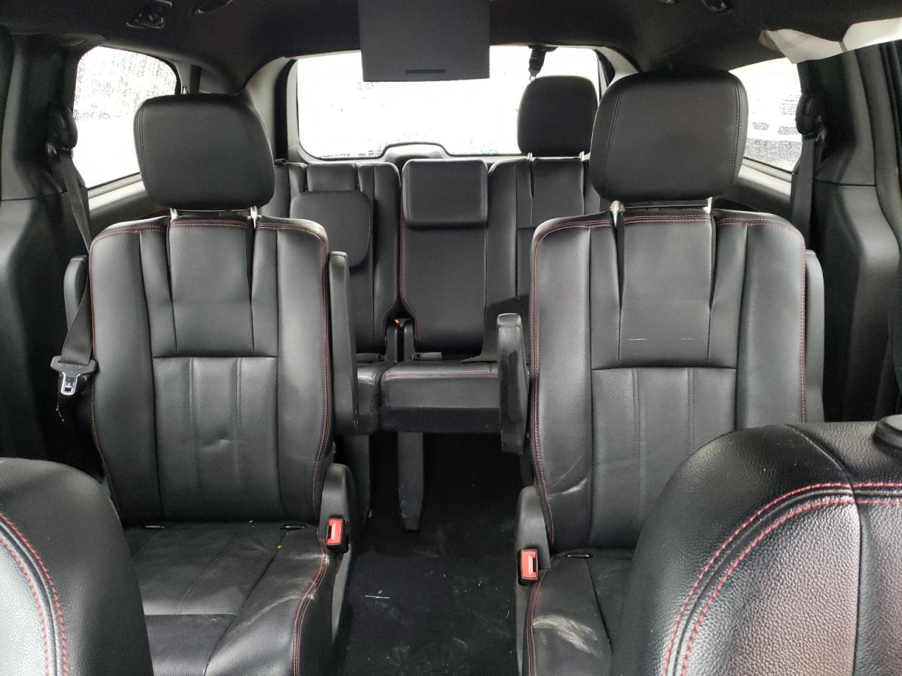 2018 Dodge Caravan VIN 2C4RDGEG7JR338870 Copart auction photo, front end damage thumbnail 10