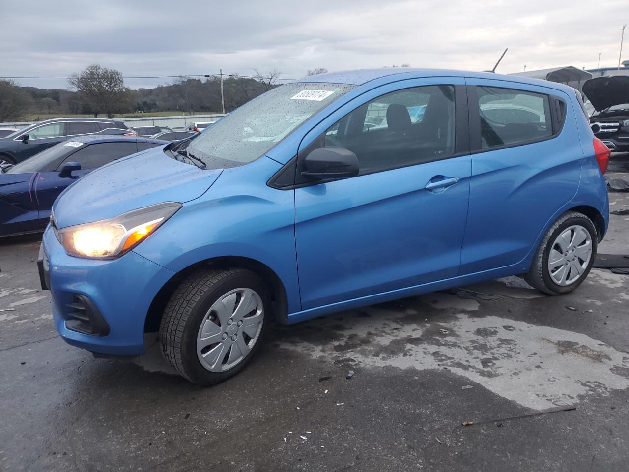 2018 Chevrolet Spark VIN KL8CB6SA2JC425163