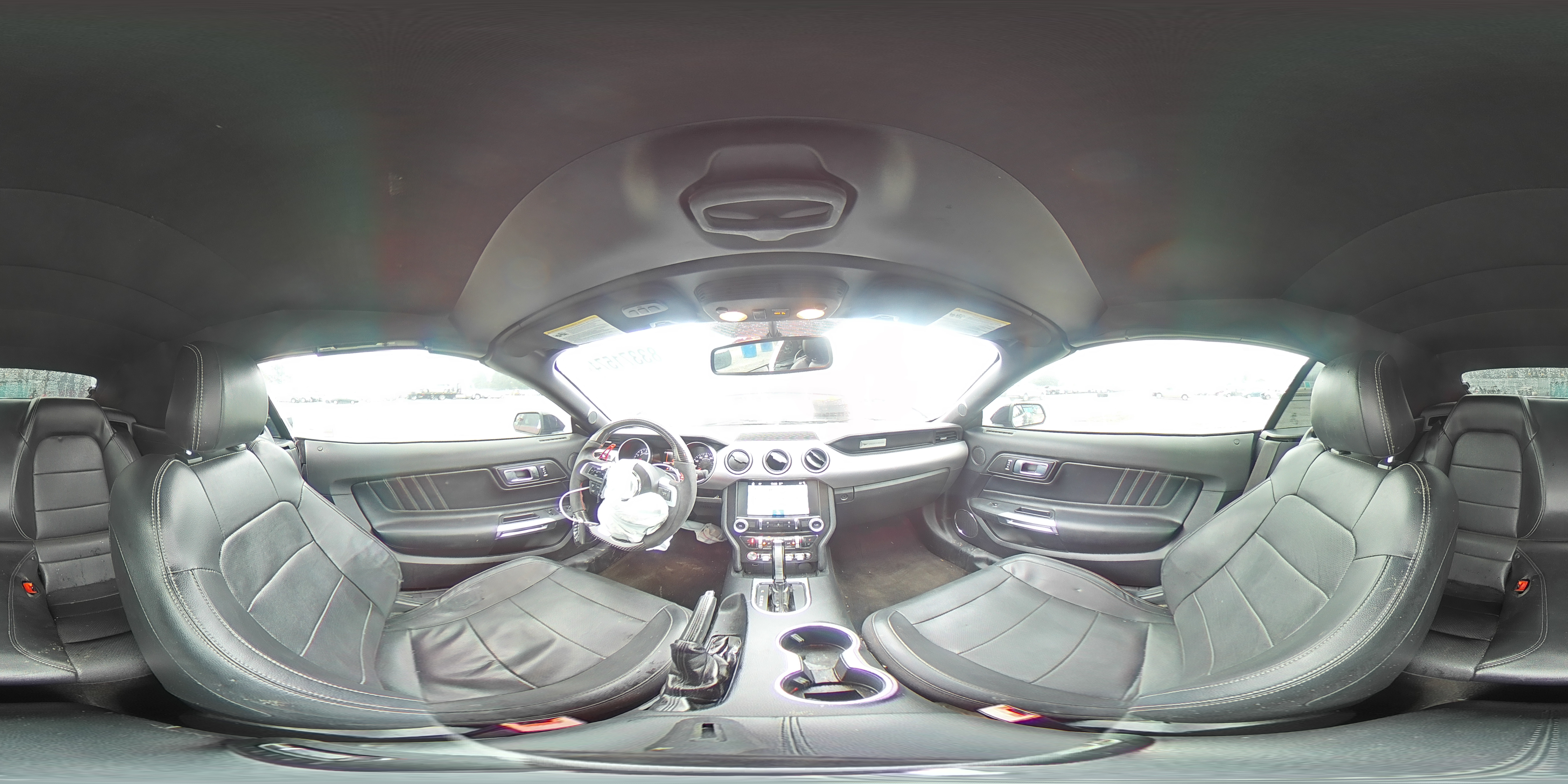 2018 Ford Mustang VIN 1FATP8UH7J5143013 Copart auction photo, front end damage thumbnail 13