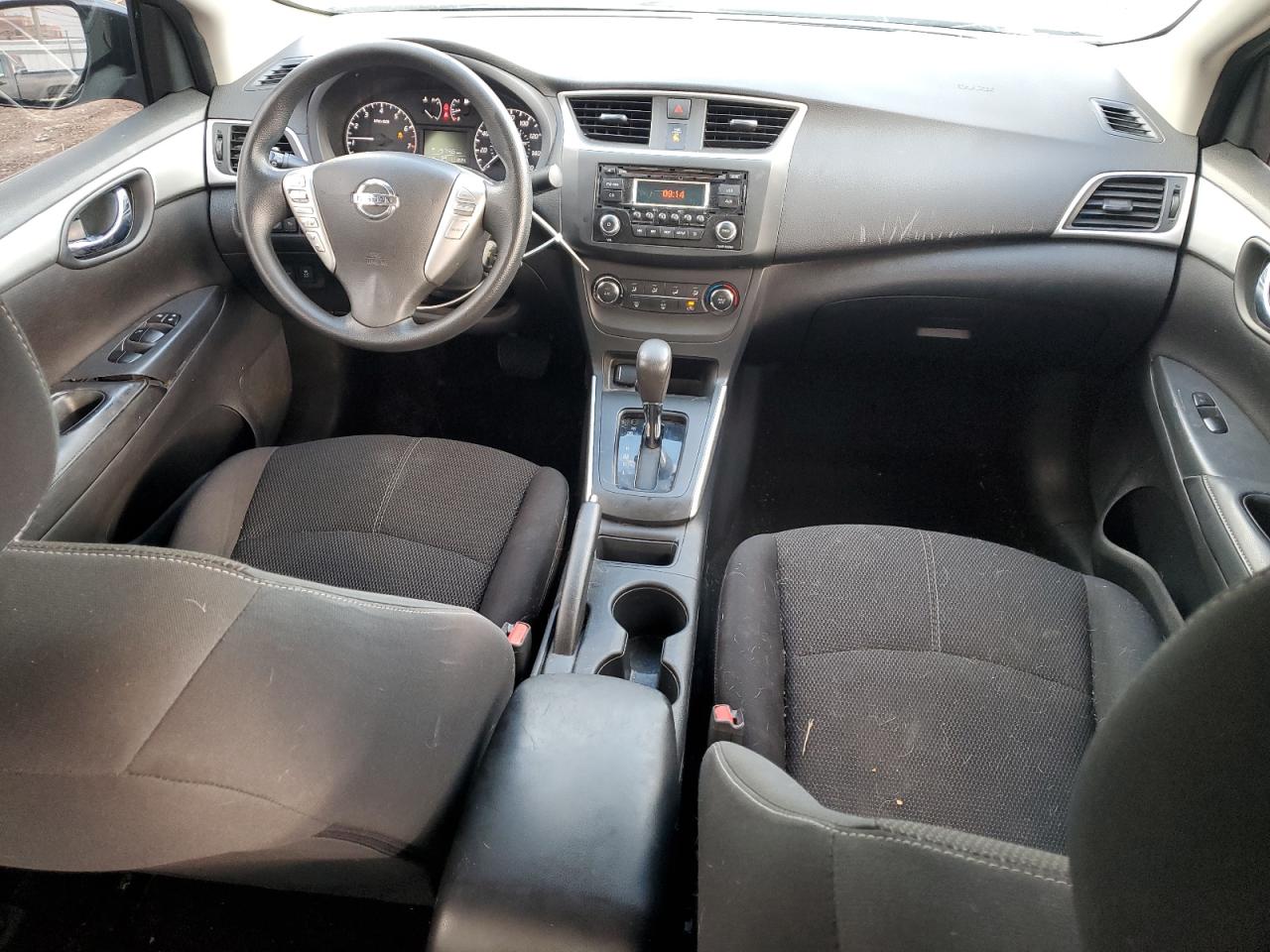2017 Nissan Sentra VIN 3N1AB7APXHY235741 Copart auction photo, side damage thumbnail 8