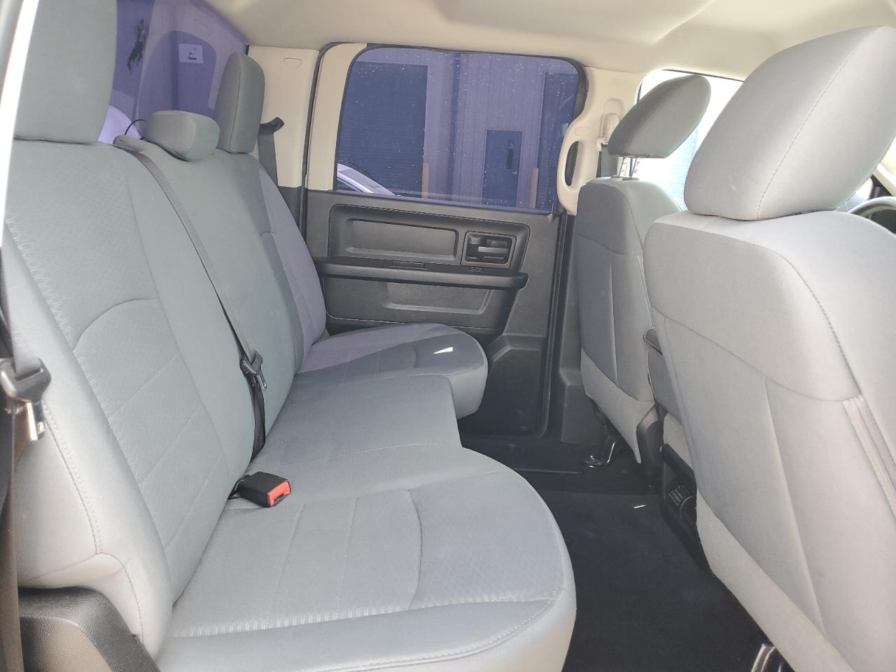 2014 RAM 1500 VIN 1C6RR6KT3ES237060 Copart auction photo, rear end / hail damage thumbnail 10