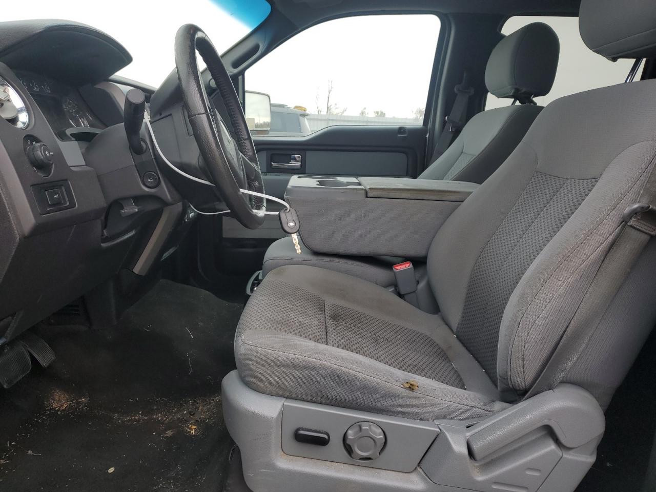 2012 Ford F-150 VIN 1FTFW1CF3CFC33242 Copart auction photo, front end / side damage thumbnail 7