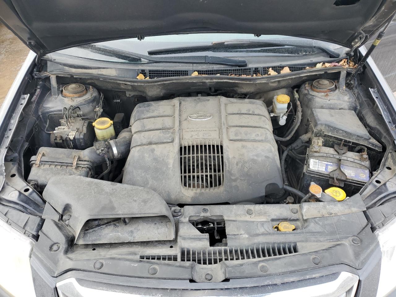 2008 Subaru Tribeca VIN 4S4WX98D684402073 Copart auction photo, rear end / undercarriage damage thumbnail 12