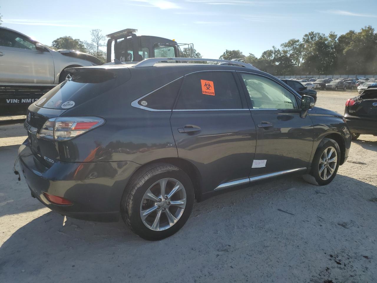 2010 Lexus RX VIN JTJZK1BA5A2400510 Copart auction photo, water/flood damage thumbnail 3
