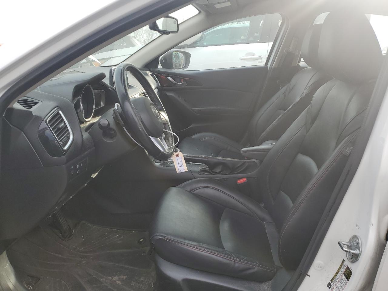 2014 Mazda 3 VIN JM1BM1L39E1199673 Copart auction photo, rear end damage thumbnail 7