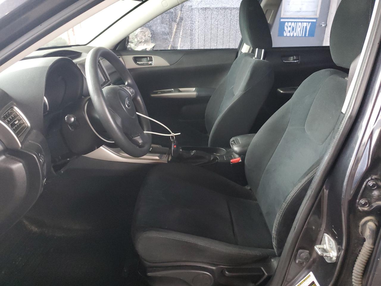 2010 Subaru Impreza VIN JF1GH6A64AH828476 Copart auction photo, front end / side damage thumbnail 7