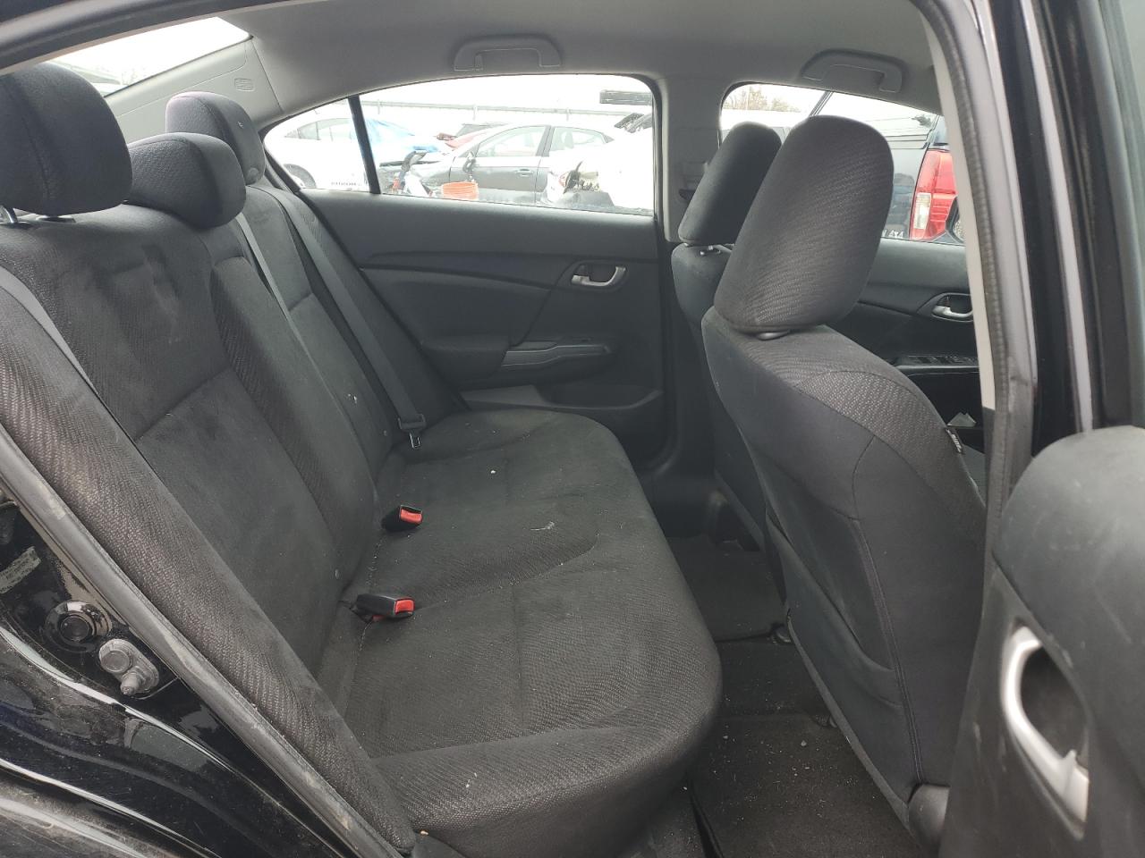 2013 Honda Civic VIN 19XFB2F57DE271394 Copart auction photo, front end damage thumbnail 10