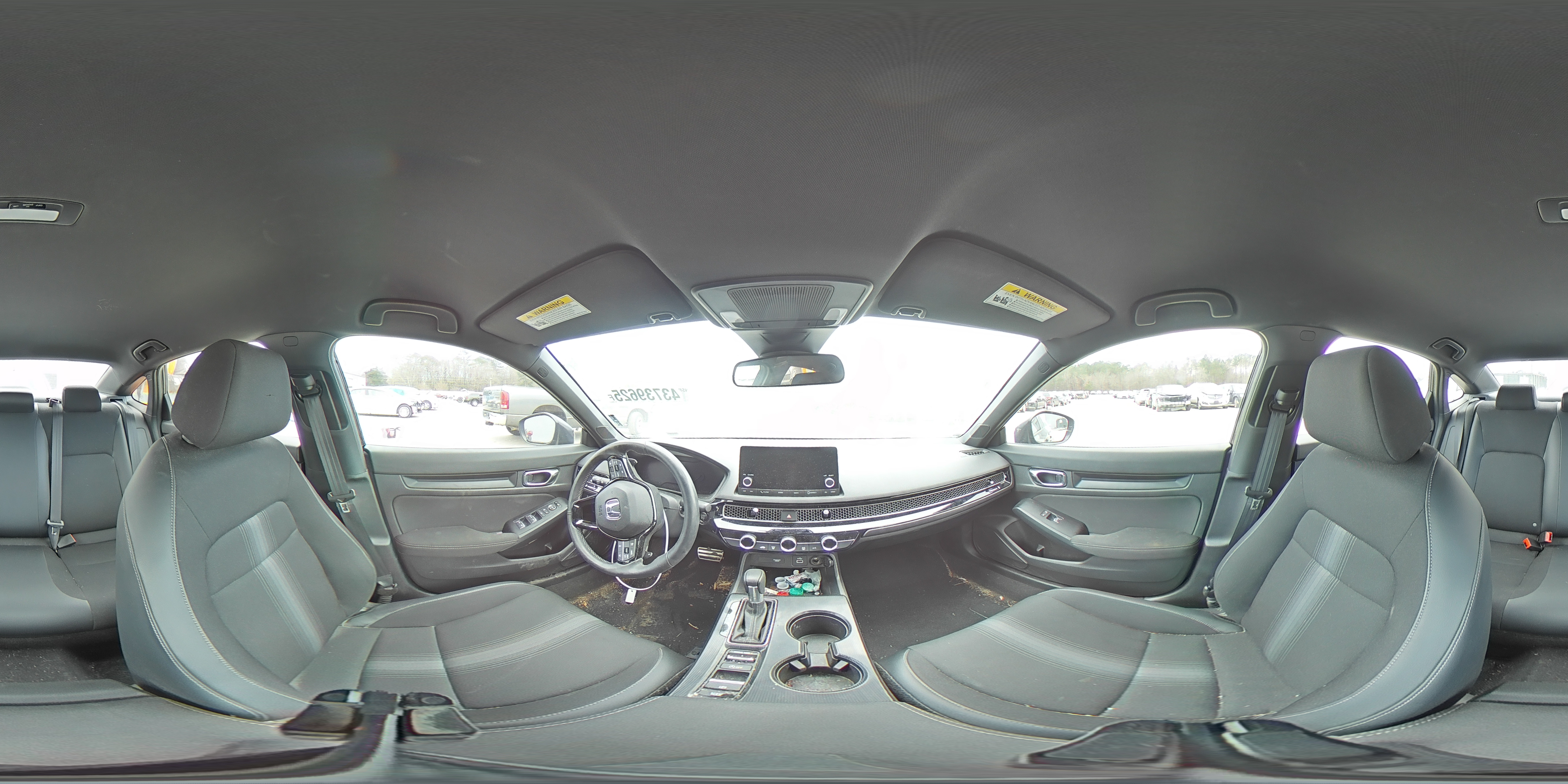 2023 Honda Civic VIN 2HGFE2F59PH522546 Copart auction photo, front end damage thumbnail 13