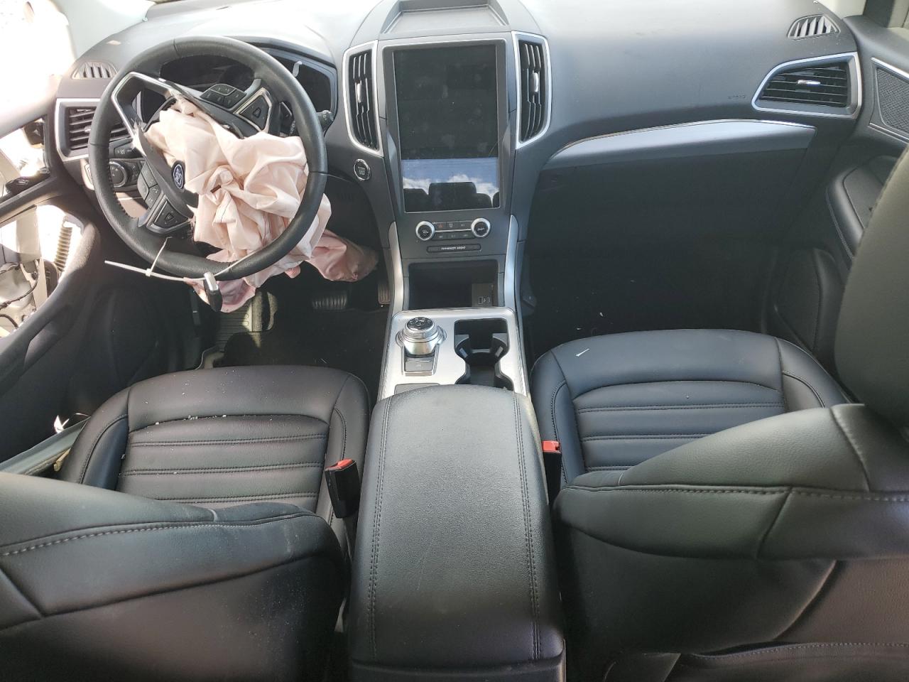 2022 Ford Edge VIN 2FMPK4J94NBA44503 Copart auction photo, all over damage thumbnail 8
