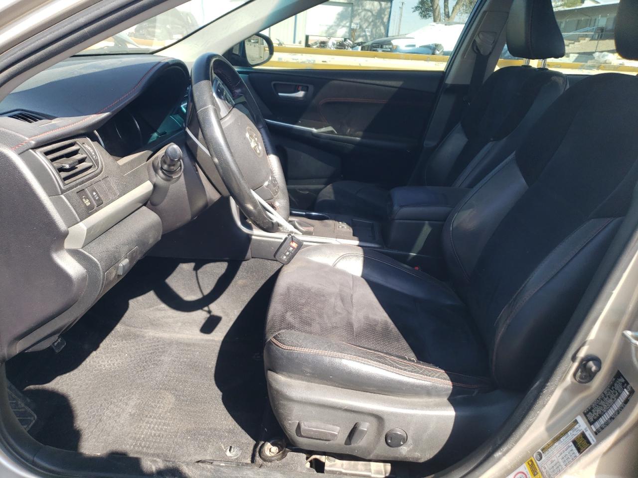 2015 Toyota Camry VIN 4T1BK1FK2FU567499 Copart auction photo, rear end damage thumbnail 7