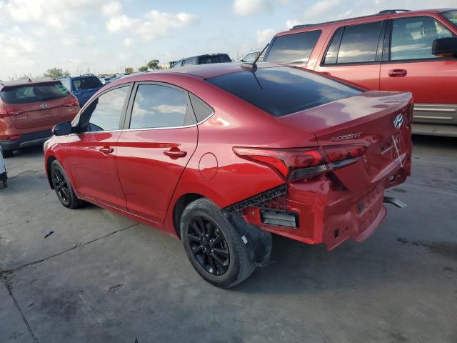 2022 Hyundai Accent VIN 3KPC24A63NE156839 Copart auction photo, rear end damage thumbnail 2