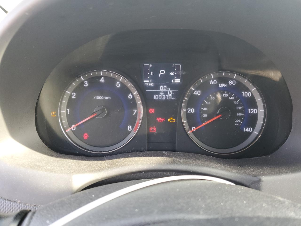 2017 Hyundai Accent VIN KMHCT5AE2HU324045 Copart auction photo, front end damage thumbnail 9