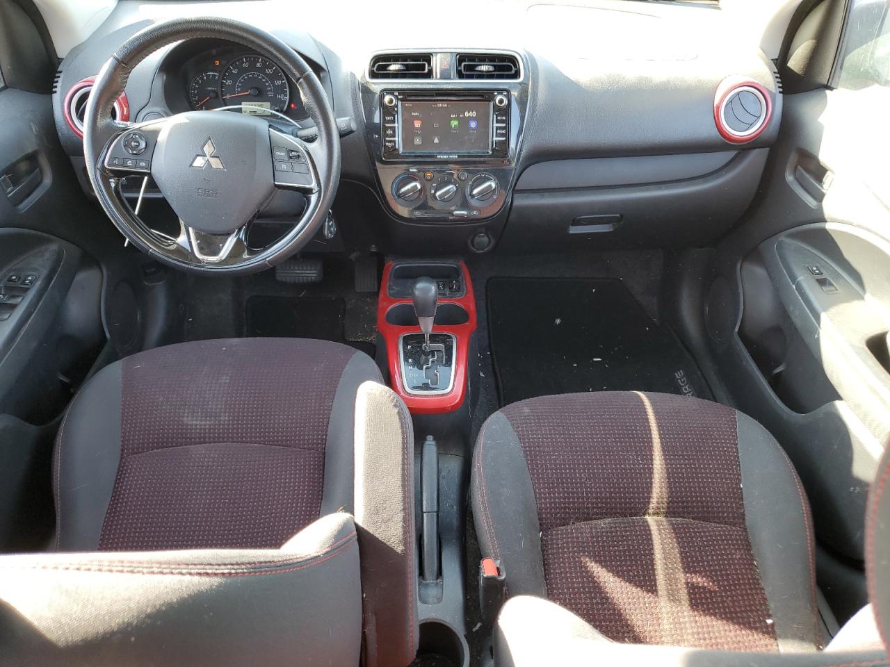 2019 Mitsubishi Mirage VIN ML32A5HJ7KH006529 Copart auction photo, front end damage thumbnail 8