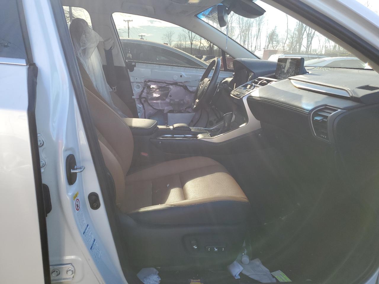 2019 Lexus NX VIN JTJBARBZ9K2203768 Copart auction photo, front end / minor dent/scratches damage thumbnail 7
