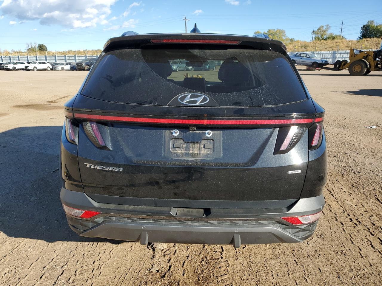 2022 Hyundai Tucson VIN 5NMJECAE4NH085398 Copart auction photo, front end / undercarriage damage thumbnail 6