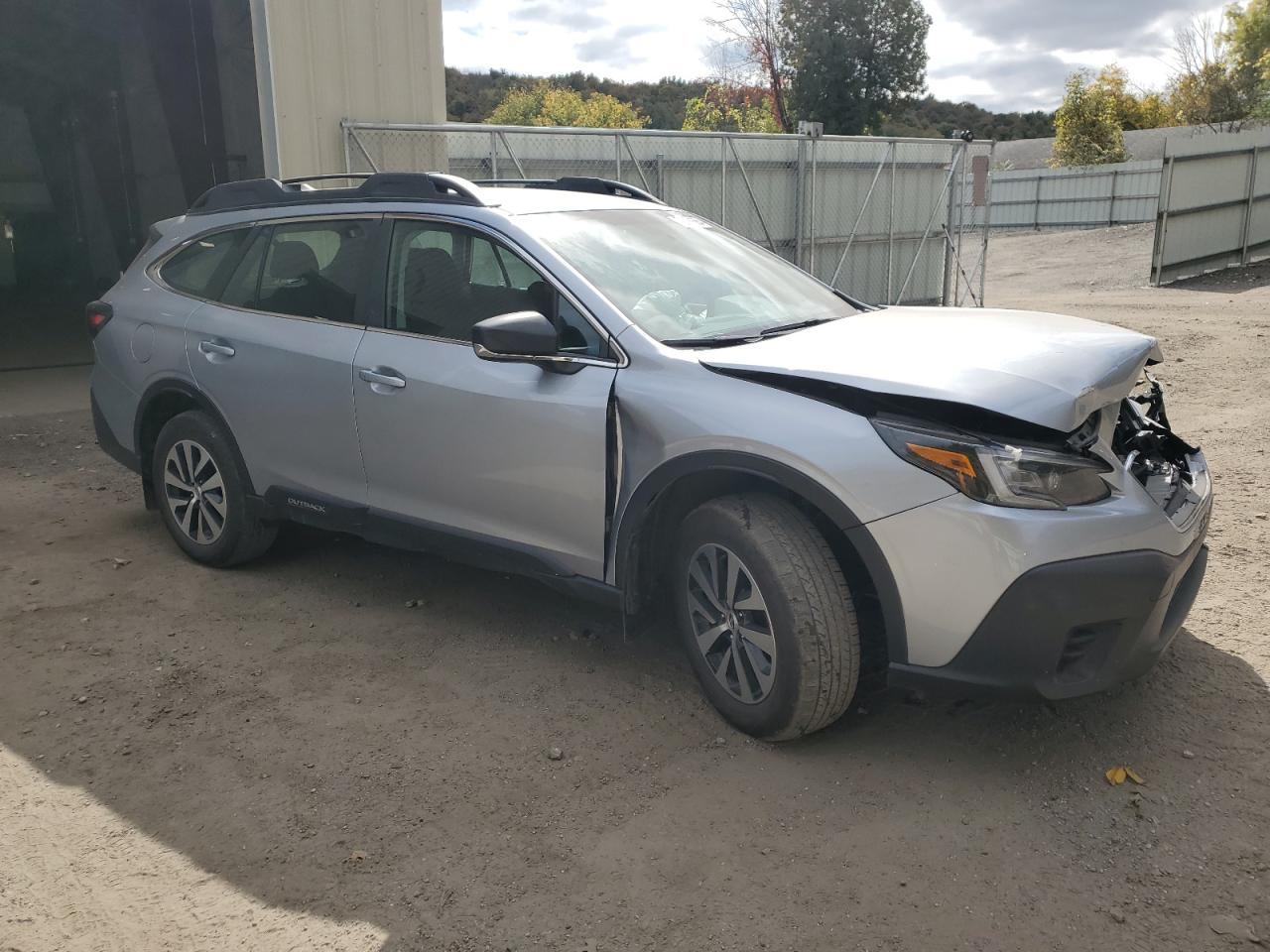 2021 Subaru Legacy VIN 4S4BTAAC0M3179817 Copart auction photo, front end / mechanical damage thumbnail 4