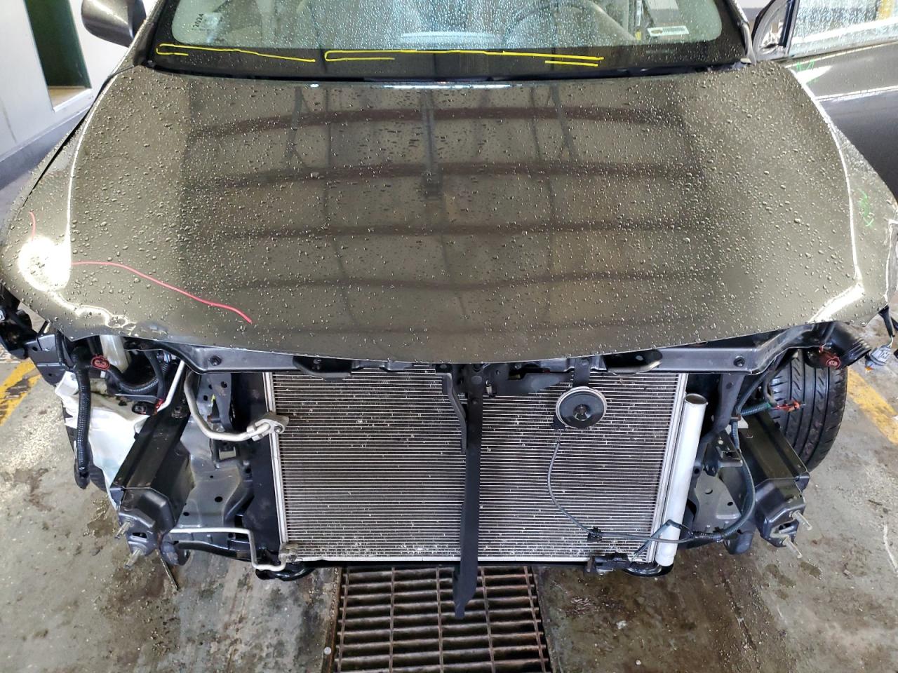 2010 Toyota Corolla VIN 2T1BU4EE5AC401320 Copart auction photo, all over damage thumbnail 11
