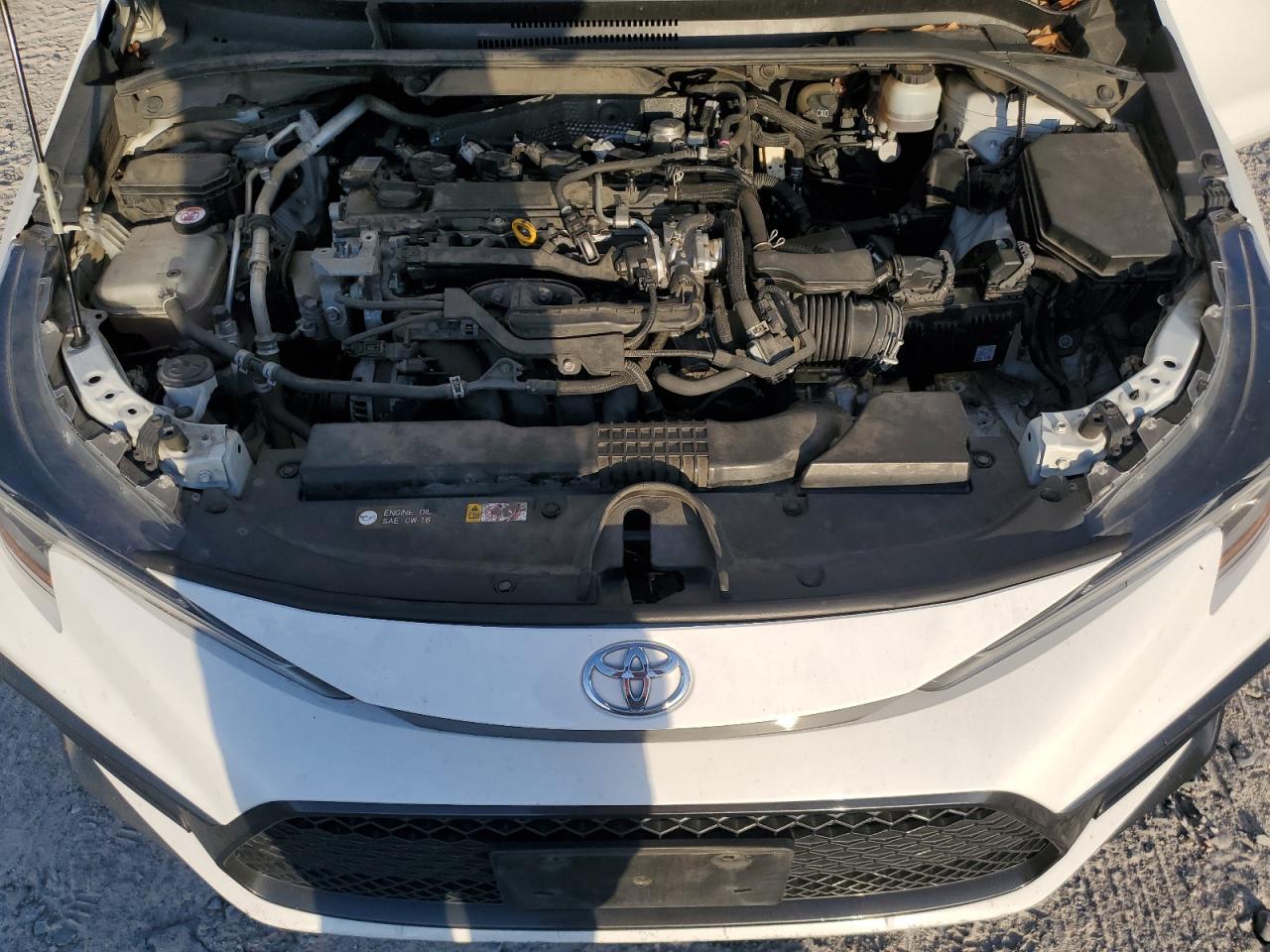 2020 Toyota Corolla VIN JTDP4RCE4LJ003741 Copart auction photo, water/flood damage thumbnail 11