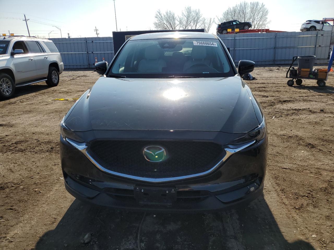 2019 Mazda CX-5 VIN JM3KFBDM8K0612621 Copart auction photo, hail damage thumbnail 5