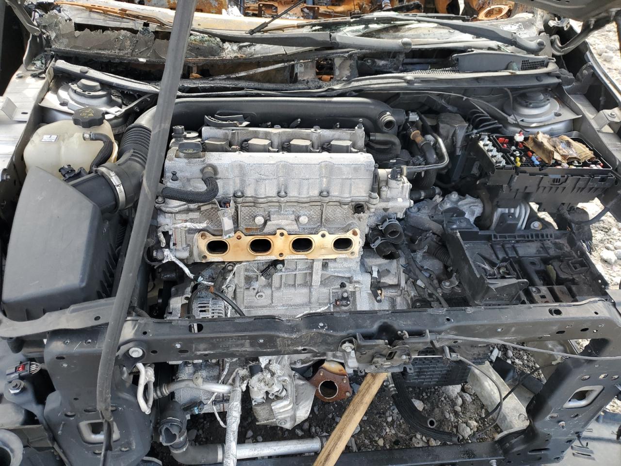 2015 Chrysler 200 VIN 1C3CCCAB8FN539925 Copart auction photo, burn damage thumbnail 11