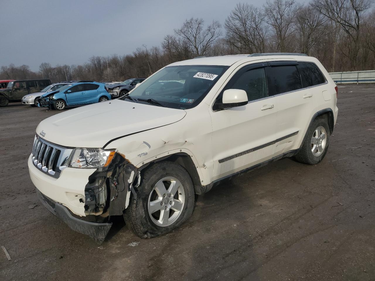 2012 Jeep Grand Cherokee VIN 1C4RJFAG4CC154877