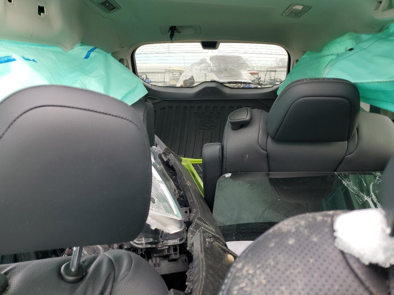 2021 Subaru Ascent VIN 4S4WMARD7M3415066 Copart auction photo, all over damage thumbnail 10