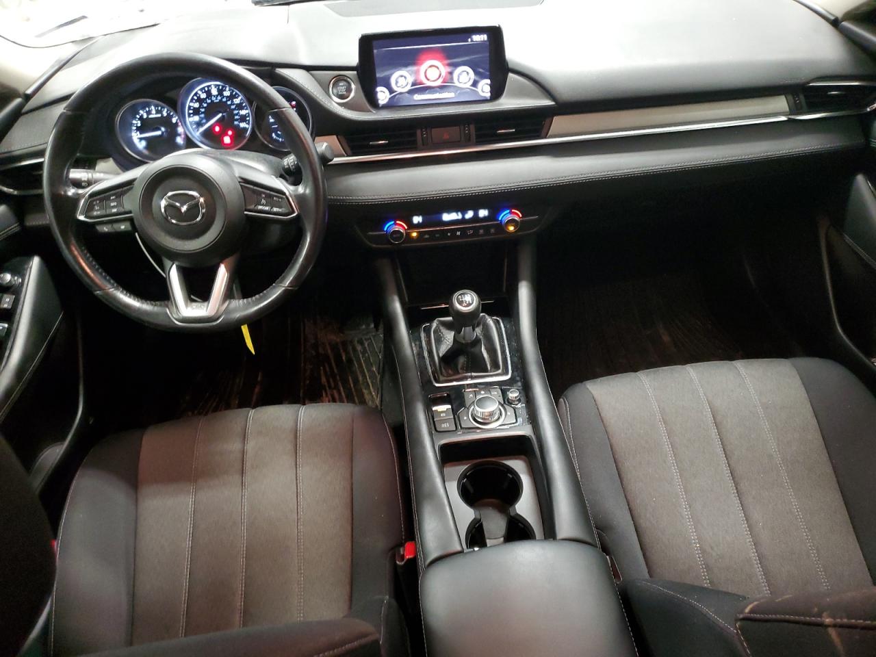2018 Mazda 6 VIN JM1GL1U56J1312207 Copart auction photo, rear end damage thumbnail 8