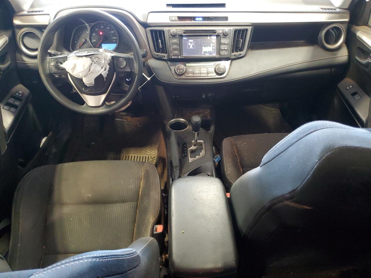 2015 Toyota RAV 4 VIN JTMRFREV0FD151632 Copart auction photo, front end / rear end damage thumbnail 8