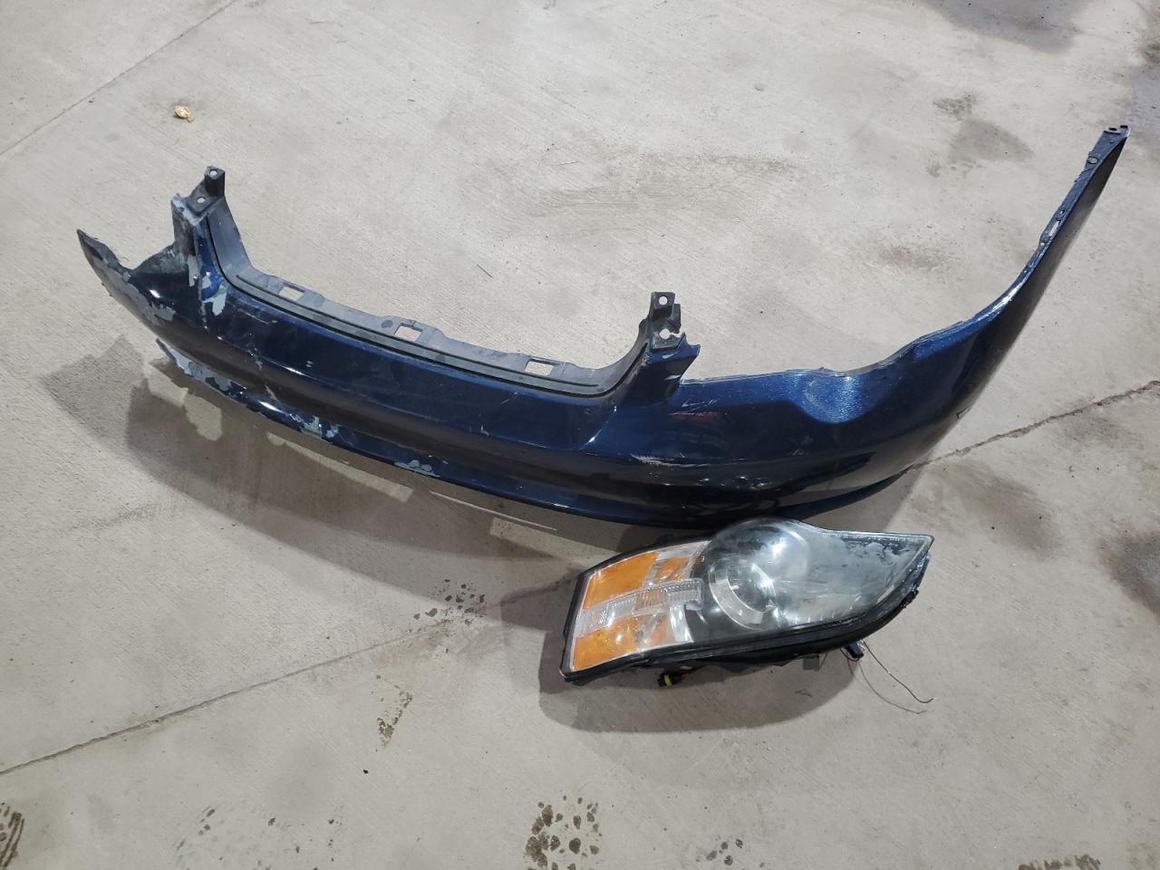 2005 Subaru Legacy VIN 4S3BP686654321928 Copart auction photo, front end damage thumbnail 12