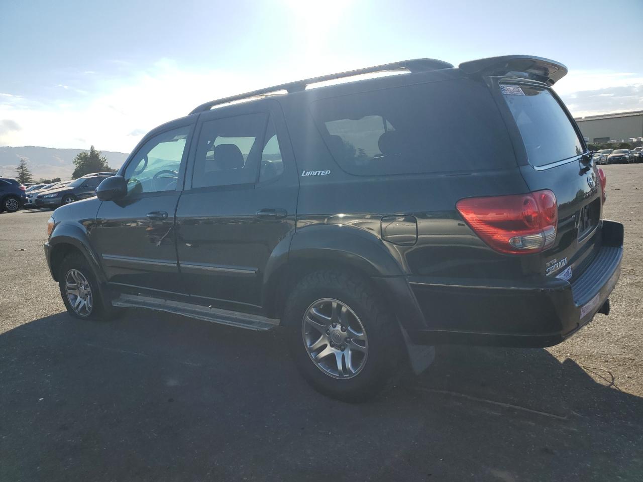2005 Toyota Sequoia VIN 5TDZT38A75S258873 Copart auction photo, undercarriage / side damage thumbnail 2