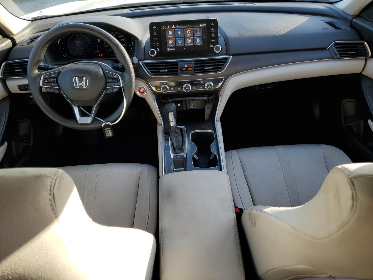 2018 Honda Accord VIN 1HGCV1F41JA120577 Copart auction photo, side damage thumbnail 8
