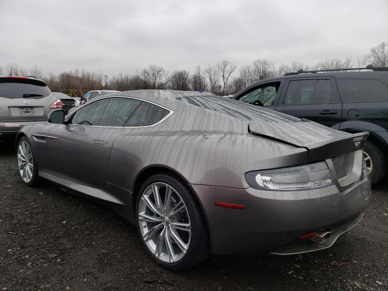 2015 Aston Martin DB9 VIN SCFFDAEM9FGA16279 Copart auction photo, rear end / minor dent/scratches damage thumbnail 2