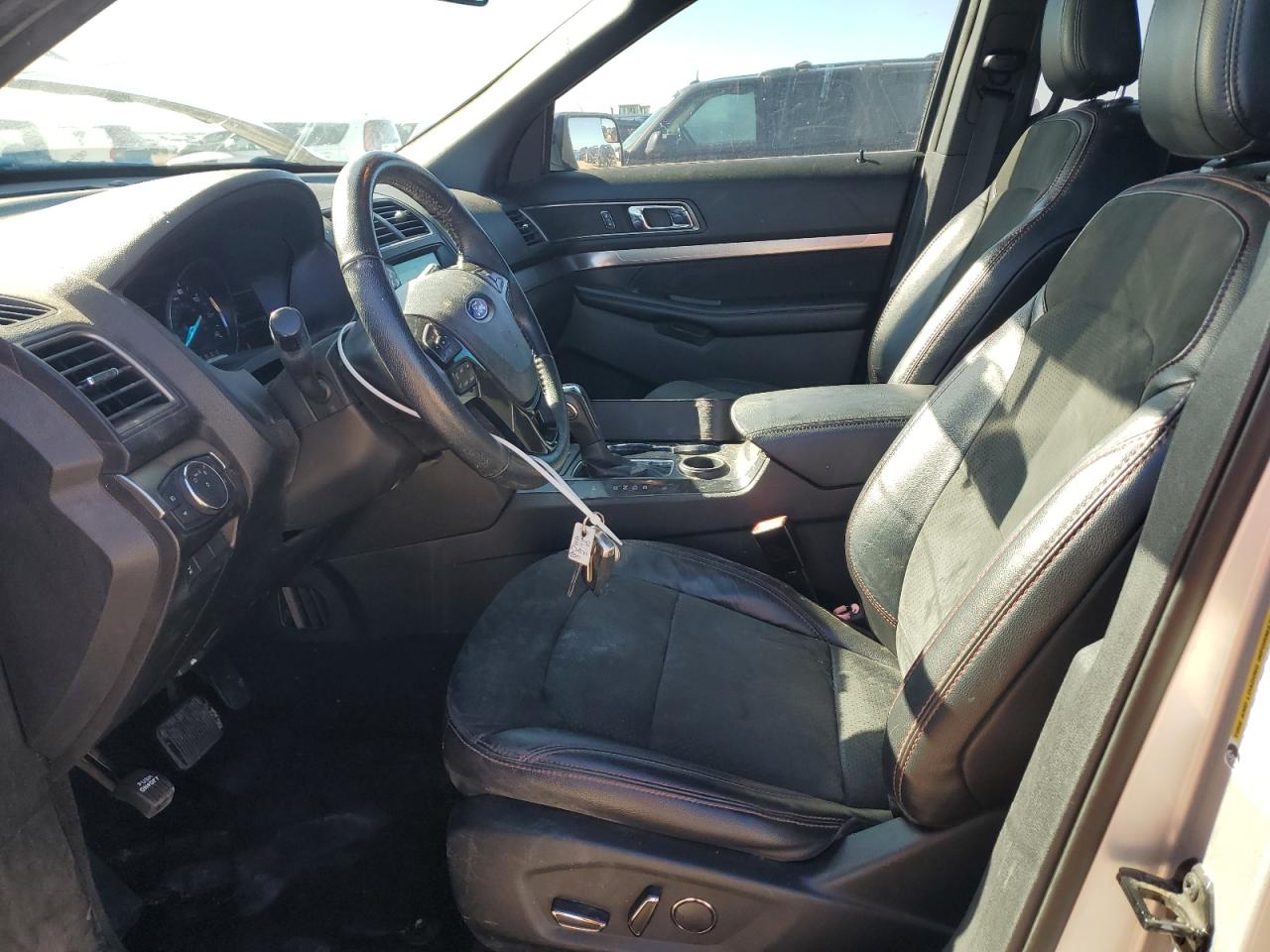 2018 Ford Explorer VIN 1FM5K7DH8JGB42531 Copart auction photo, rear end damage thumbnail 7