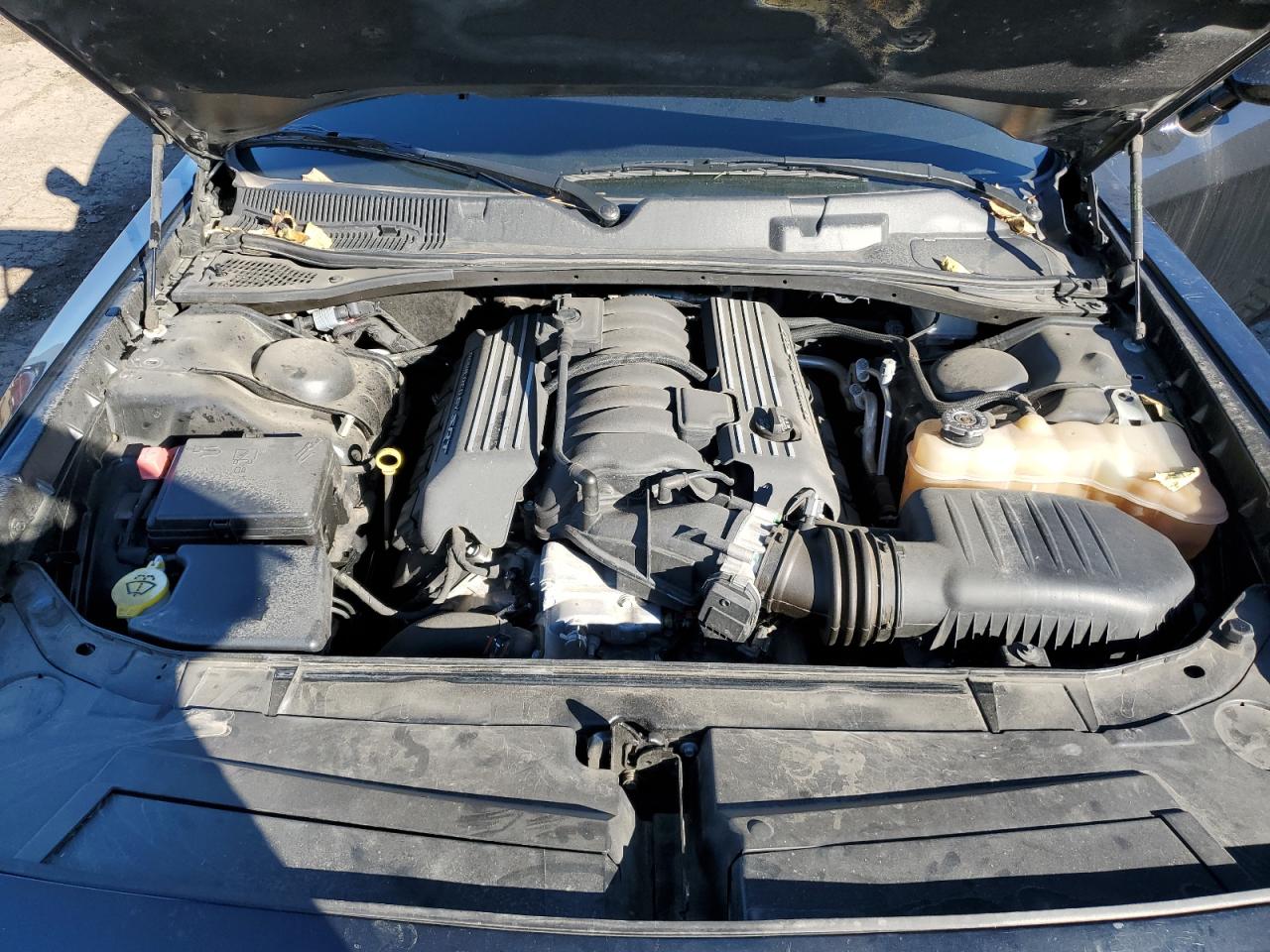 2020 Dodge Challenger VIN 2C3CDZFJ3LH159654 Copart auction photo, undercarriage / front end damage thumbnail 11