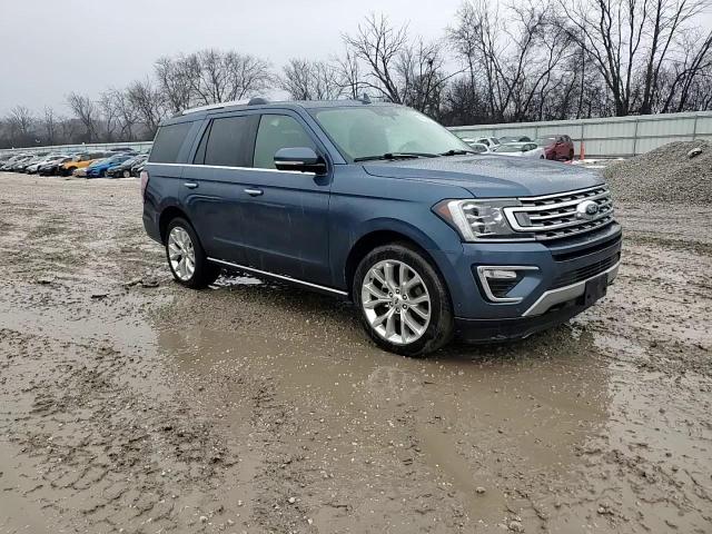 2019 Ford Expedition VIN 1FMJU2AT4KEA70440 Copart auction photo, side / front end damage thumbnail 14
