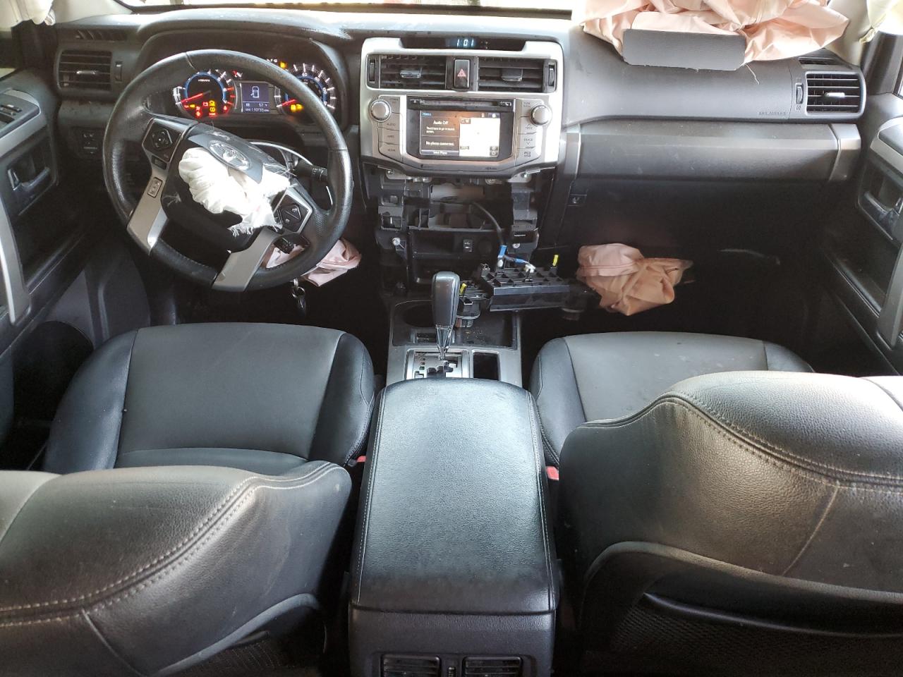 2015 Toyota 4Runner VIN JTEZU5JR4F5096308 Copart auction photo, front end / rear end damage thumbnail 8