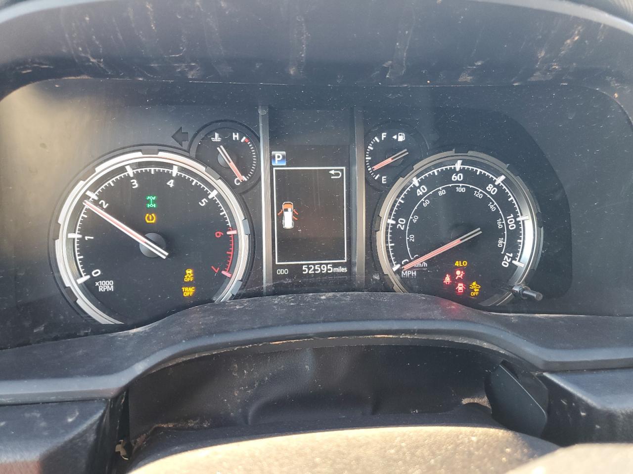 2022 Toyota 4Runner VIN JTEPU5JR0N5973530 Copart auction photo, rollover damage thumbnail 9