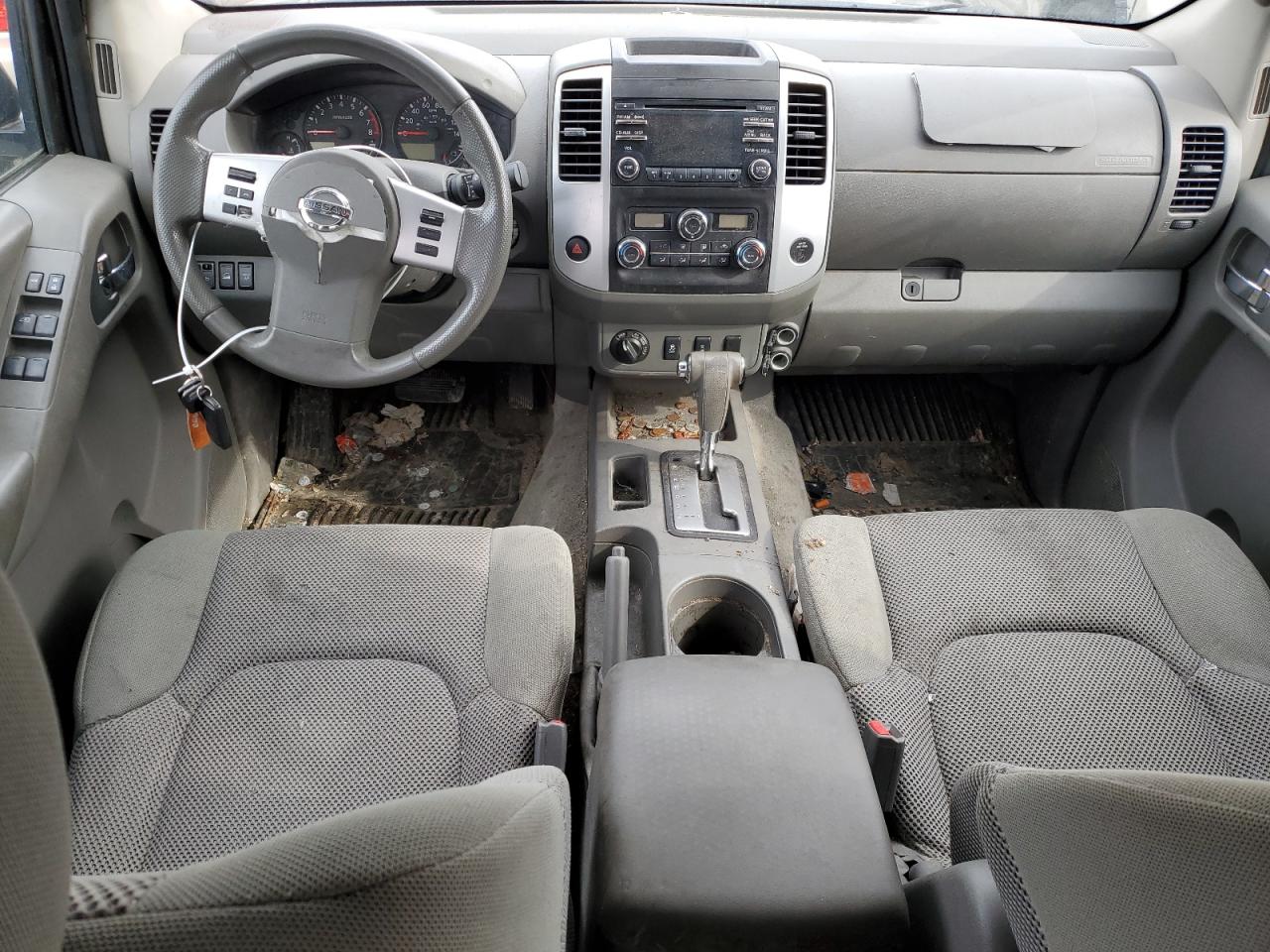 2013 Nissan Navara (Frontier) VIN 1N6AD0EV4DN748737 Copart auction photo, front end / minor dent/scratches damage thumbnail 8