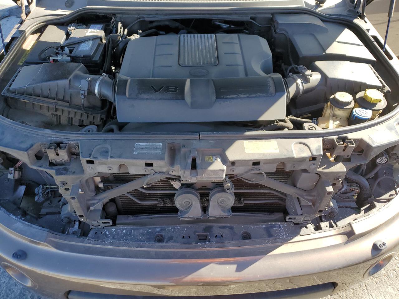2010 Land Rover LR4 VIN SALAF2D41AA524290 Copart auction photo, front end damage thumbnail 12