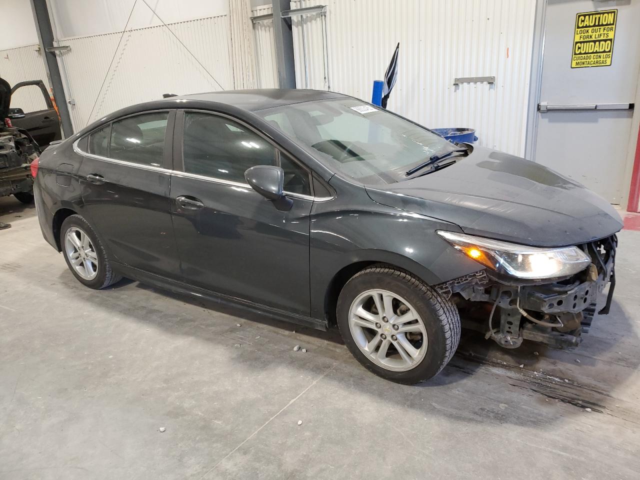 2017 Chevrolet Cruze VIN 1G1BE5SM7H7143983 Copart auction photo, front end damage thumbnail 4