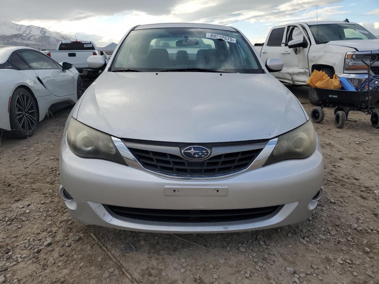 2009 Subaru Impreza VIN JF1GE60679H517209 Copart auction photo, rear end damage thumbnail 5