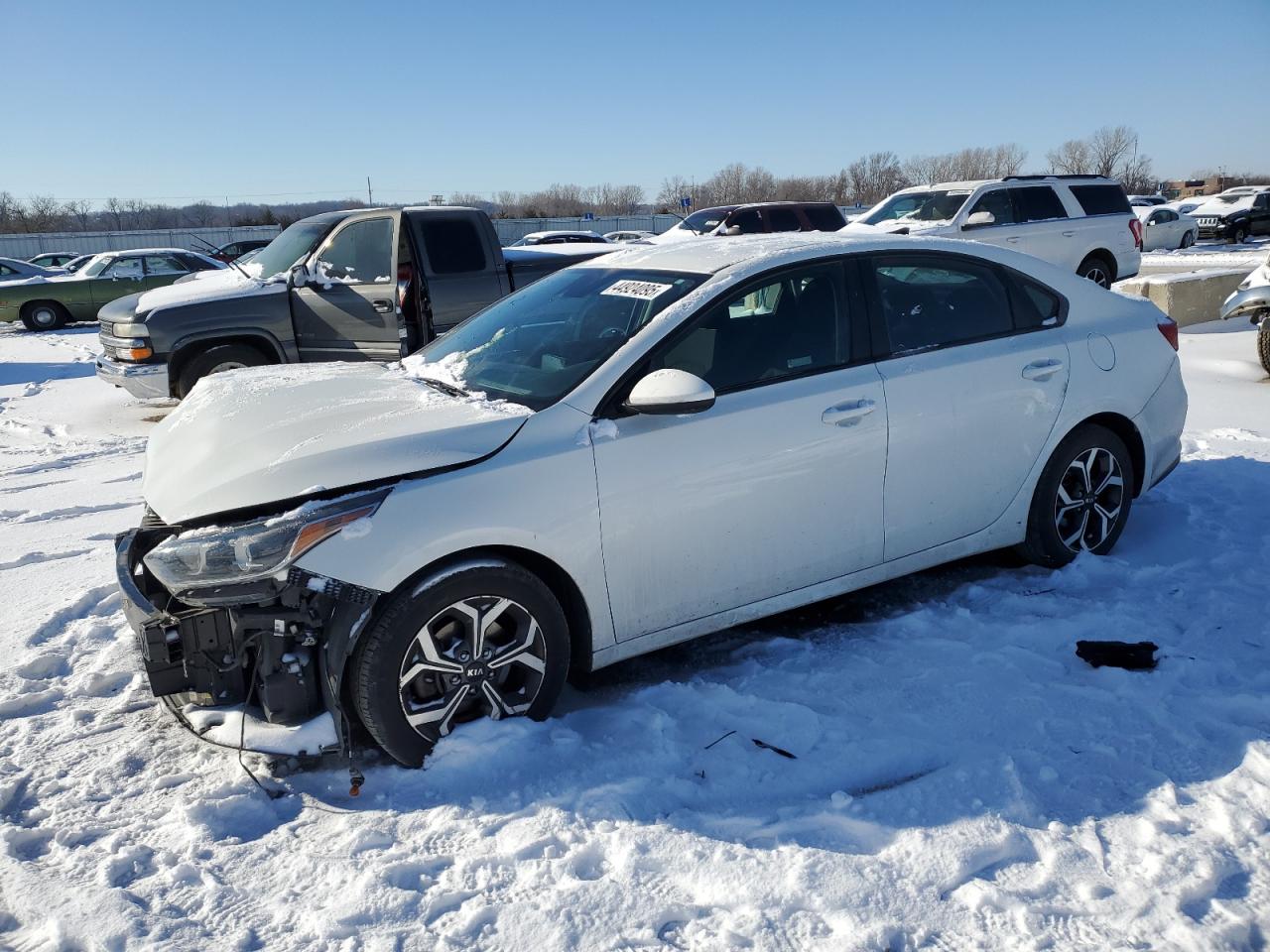 2019 KIA Forte VIN 3KPF24ADXKE087185