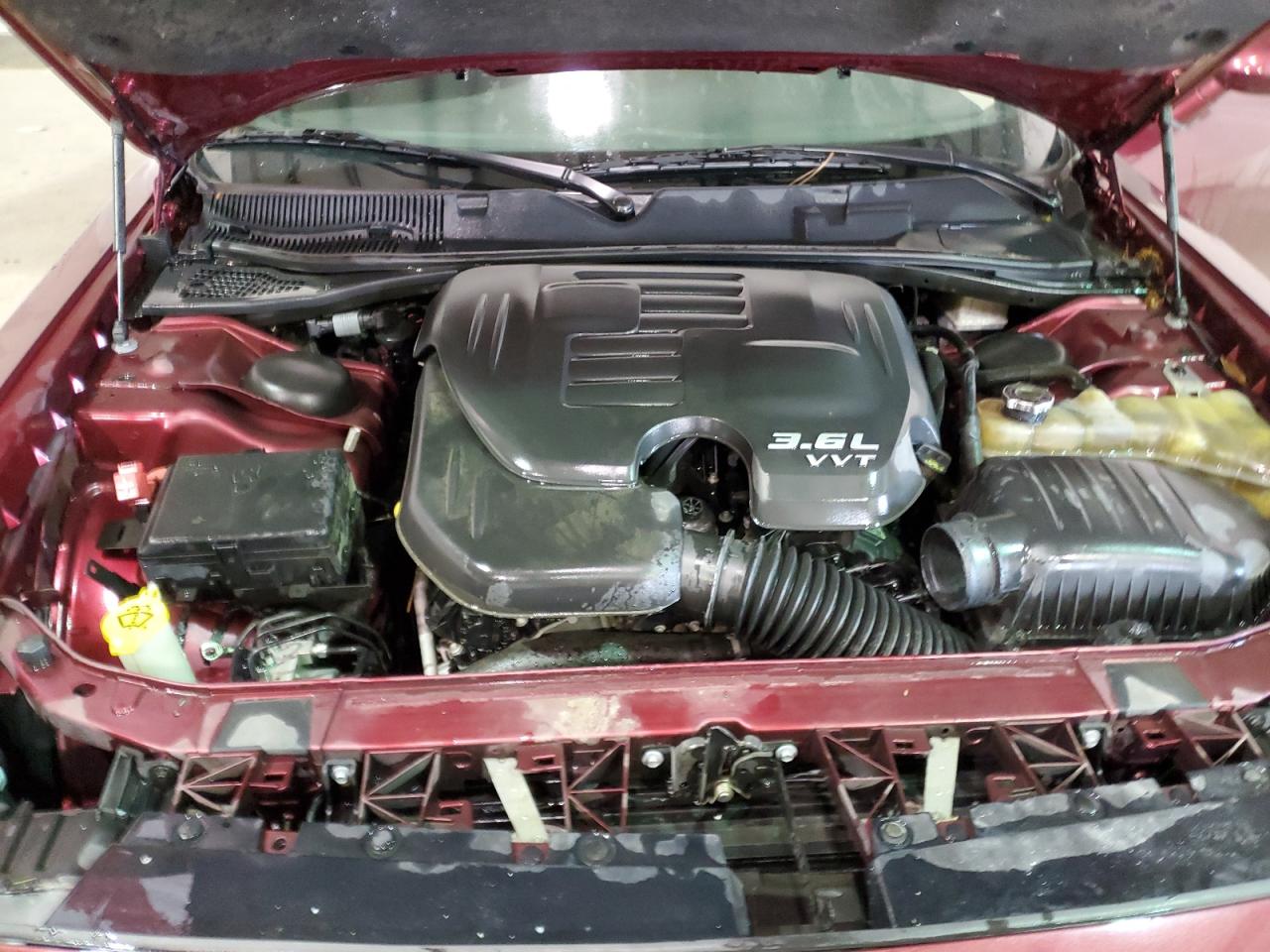 2018 Dodge Challenger VIN 2C3CDZAG2JH309956 Copart auction photo, mechanical / front end damage thumbnail 11