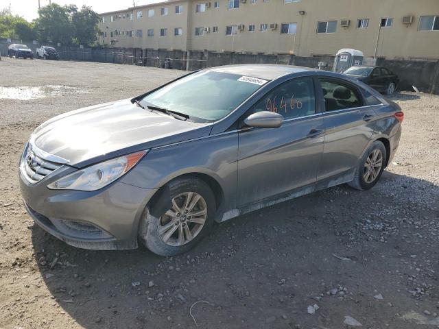 2013 Hyundai Sonata VIN 5NPEB4ACXDH637082