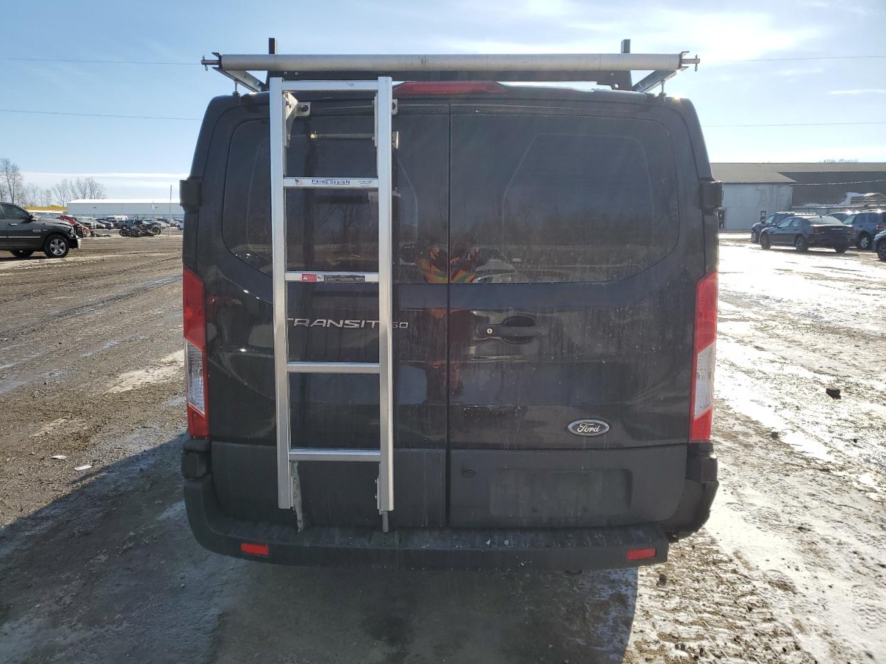 2022 Ford Transit VIN 1FTYE1Y89NKA74226 Copart auction photo, all over damage thumbnail 6